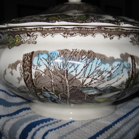 Johnson Brothers England The friendly Village soup tureen - Picture 3 of 5